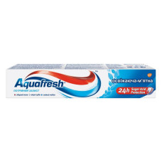 Зубна паста Aquafresh Освіжаюча м'ята 50мл