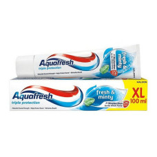Зубна паста Aquafresh Освіжаюча м'ята 100мл