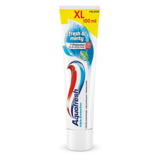 Зубна паста Aquafresh Освіжаюча м'ята Сімейна 100мл
