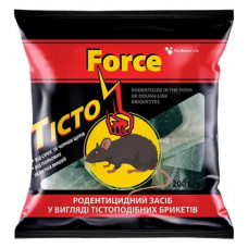 Тісто Force проти гризунів 200г Тісто Force проти гризунів 200г