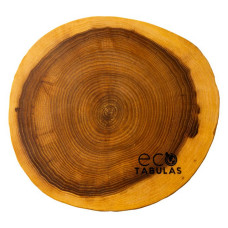 Дошка дерев'яна Eco Tabulas кругла без кори 200х30