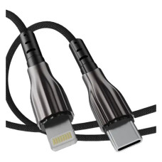 Кабель Aspor A110 Lightning Quick Charge 20W 1м чорний