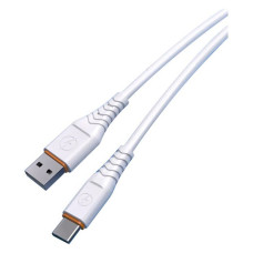Кабель Aspor A125 Quick Charge Micro USB 6А 1м білий