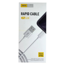 Кабель Aspor A171L Plus Micro USB 2м білий