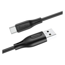 Кабель Avantis AC-87t Plus Type-C Silicone 2м чорний