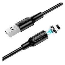 Кабель Tornado Lighting TX14 Magnetic 2.4A 1м чорний Кабель Tornado Lighting TX14 Magnetic 2.4A 1м чорний