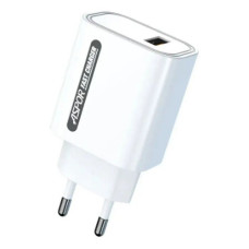 Мережевий зарядний пристрій Aspor A803 USB/18W білий