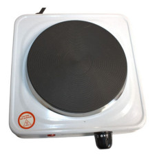 Електроплита Bobbytec HP-02S 1000Вт 1 конфорка млин білий