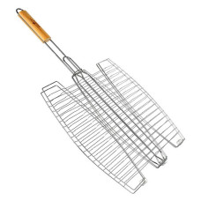 Решітка-гриль для риби Stenson MH-0089 65х40х36х6. 5см