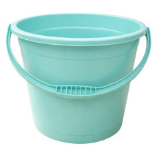Відро R Plastic для харчових продуктів 10л із пластиковою ручкою м'ятний