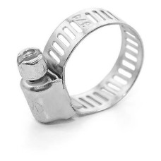 Хомут сталевий оцинкований Intertool TC-0013 8мм d13-23мм