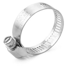 Хомут сталевий оцинкований Intertool TC-0146 12.7мм d46-70мм