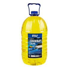 Омивач для скла Vitol зимовий -22 5л Цитрус
