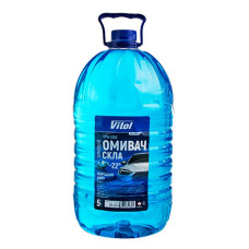 Омивач для скла Vitol зимовий -22 5л Морський бриз