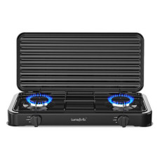 Газова плита LumaBella LB-57006 2 конфорки