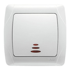 Вимикач Viko Carmen 1019 з підсвічуванням
