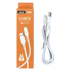 Кабель Jokade JA010 Lightning 3A/1m білий Кабель Jokade JA010 Lightning 3A/1m білий
