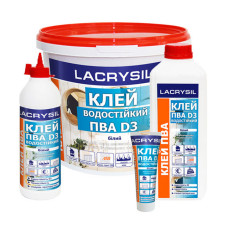 Клей ПВА Lacrysil D3 2кг