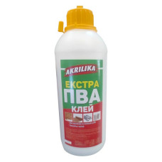 Клей ПВА супер екстра Акріліка аналог D3 0.5кг