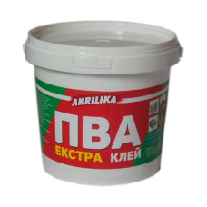 Клей ПВА екстра Акріліка 1кг