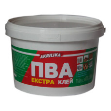 Клей ПВА екстра Акріліка 10кг