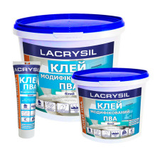 Клей ПВА модифікований Lacrysil 4.5кг