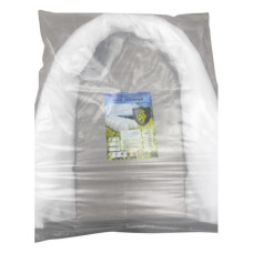 Парник Agroshield Professional із агроволокна щільність 42г/м2 10м гнута трубка кілочки кліпси