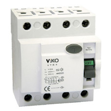 ПЗВ Viko 4Р 63А 30мА