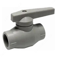 Кран кульовий латунний шар 40 PPR прозора упаковка