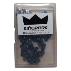 Ланцюг для бензопили KingPak крок 1/4 62 ланки