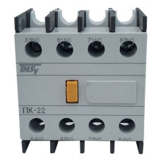 Додатковий контакт Techno Systems ПК22 2NO плюс 2NC