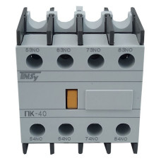 Додатковий контакт Techno Systems ПК40 4NO