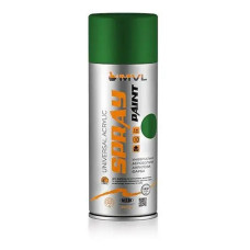 Аерозольна фарба-емаль MVL Spray Paint 6029 400мл зелена