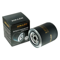 Фільтр масляний Zollex Z-107 WL7117 Волга 406 дв