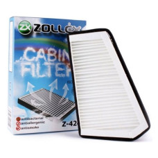 Фільтр салону Zollex Z-424 Daewoo Lanos/Sens