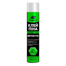 Клей-піна Корабельна професійна BETON FIX ТМ 800мл