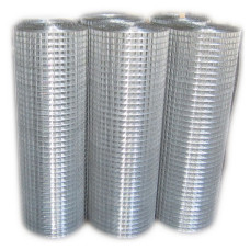 Сітка зварена оцинкована комірка 50х25мм дріт d1.4мм 1х30м