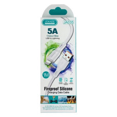 Кабель Jokade JA035 Lightning 5A 1м Silicone білий