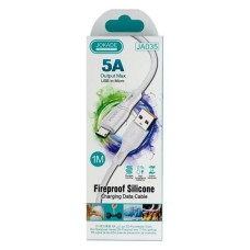 Кабель Jokade JA035 Micro 5A Silicone 1м білий