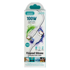 Кабель Jokade JA035 Type-C 100W 1м Silicone білий Кабель Jokade JA035 Type-C 100W 1м Silicone білий
