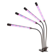 Фіто лампа світильник для вирощування рослин FITOLAMP 4 LED