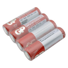Батарейка GP Powercell сольова AA/R6 15EREB-2S4 пальчик 4шт
