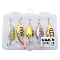 Блесна Weida 8g 5шт