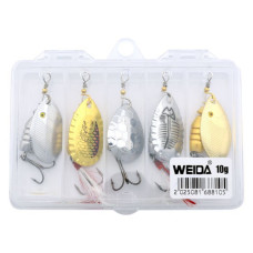 Блесна Weida 10g 5шт Блесна Weida 10g 5шт