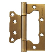 Петля накладна Apecs 100х75х2.5-B2-V2-Steel-AN антик