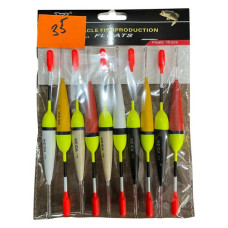 Поплавець Weida FLOATS 3.5г 35 10шт Поплавець Weida FLOATS 3.5г 35 10шт