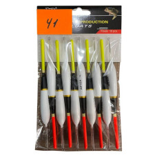 Поплавець Weida FLOATS 4г 41 10шт Поплавець Weida FLOATS 4г 41 10шт