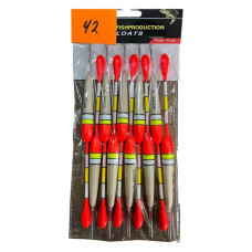 Поплавець Weida FLOATS 4г 42 10шт Поплавець Weida FLOATS 4г 42 10шт