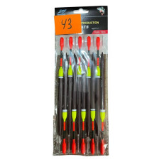 Поплавець Weida FLOATS 4г 43 10шт Поплавець Weida FLOATS 4г 43 10шт