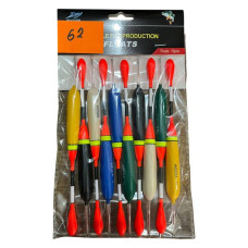 Поплавець Weida FLOATS 5г 62 10шт Поплавець Weida FLOATS 5г 62 10шт